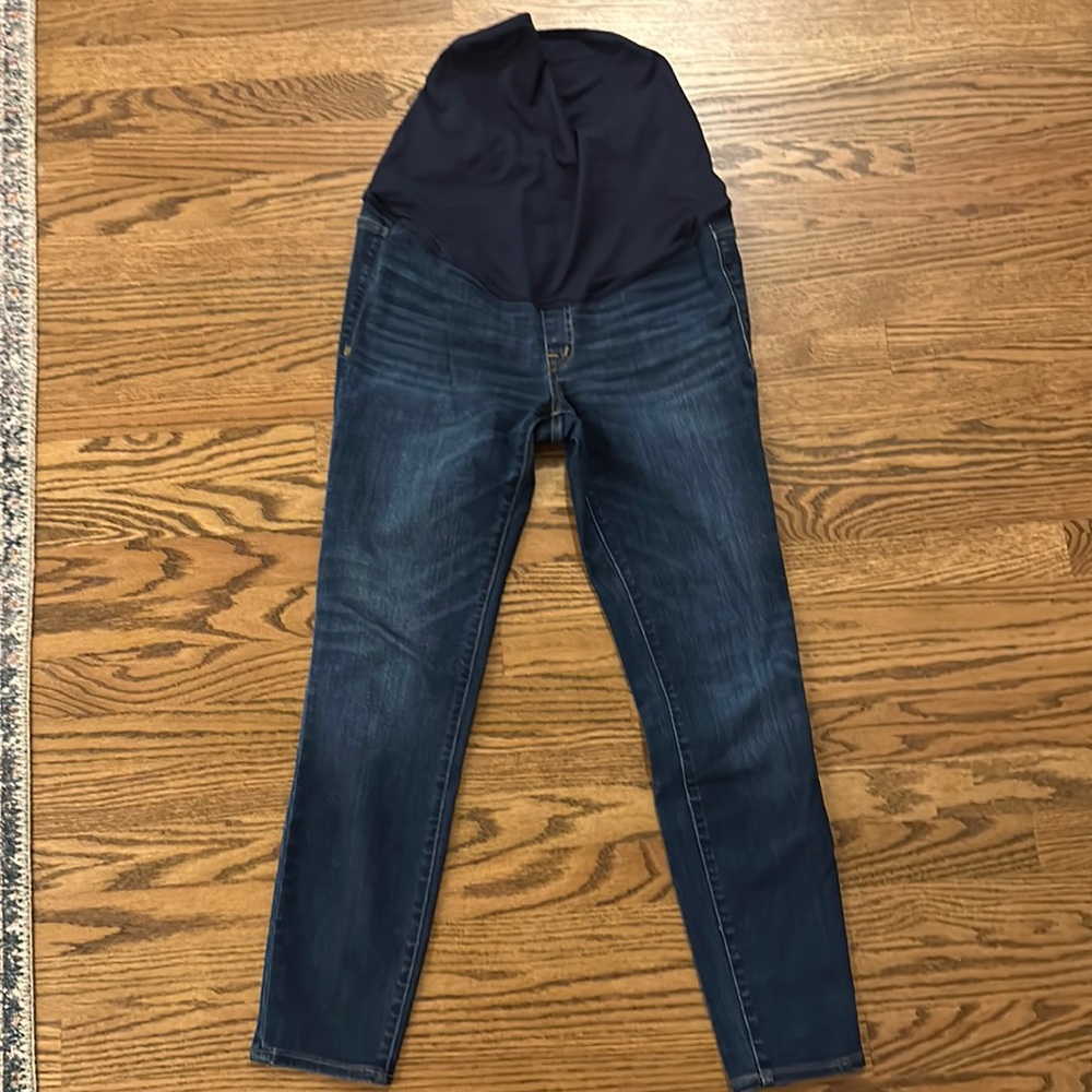 Madewell Maternity jeans